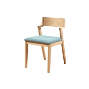 水曲柳材質的實木西餐椅子