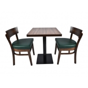 常見的茶餐廳桌椅規格尺寸