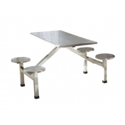 食堂家具系列，不銹鋼桌椅