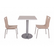 兩人位餐桌椅 ZY-GM007