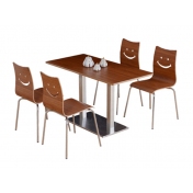 笑臉款餐桌椅 ZY-GM045