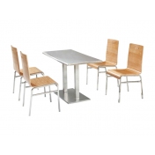 單位食堂桌椅 ZY-GM057