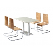 單位飯堂桌椅 ZY-GM058