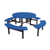 學校飯堂桌椅 ZY-BL018