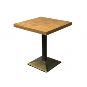 鋼木主題餐桌 CZ-ZT002