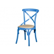 藍色叉背椅子 CY-GY010