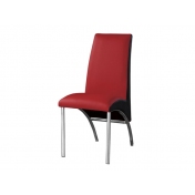 紅色皮革餐椅 CY-XD024