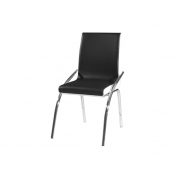 黑色軟包餐椅 CY-XD026