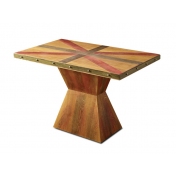 西寧時尚個性實木主題桌子