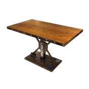工業風家具，西寧復古餐桌