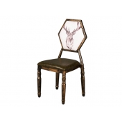 西寧鐵藝做舊復古風格椅子