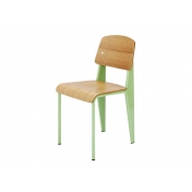 標準椅，西寧鋼木結構餐椅