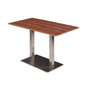 鋼木桌，香港防火板快餐桌