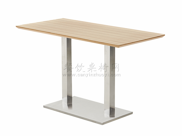 新款鋼木餐桌 CZ-GM093