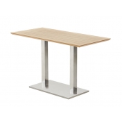 新款鋼木餐桌 CZ-GM093