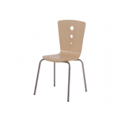鋼木快餐椅子 CY065