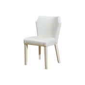 白色軟包餐椅 XY068