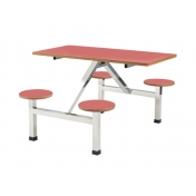 員工食堂桌椅 ZY-LT019