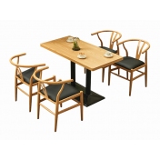 北歐餐廳桌椅 ZY-XC094