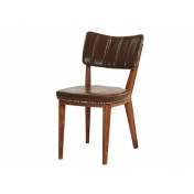木紋鐵藝餐椅 CY-TM024