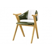木紋扶手餐椅 CY-TM032