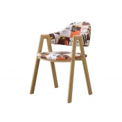 個性木紋餐椅 CY-TM035
