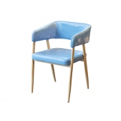 木紋軟包椅子 CY-TM046