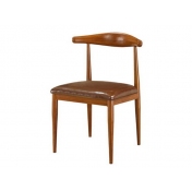 木紋色牛角椅 CY-TM005