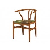 木紋色叉骨椅 CY-TM012