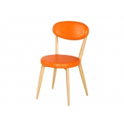時尚木紋鐵椅 CY-TM019