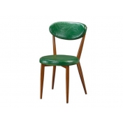 木紋色鐵椅子 CY-TM020