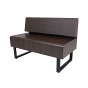 鋼腳餐廳沙發 XS019