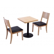 佛山桌椅定制，油漆餐桌椅