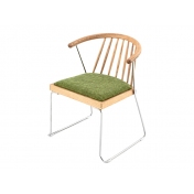 鋼木扶手餐椅 CY-FS116