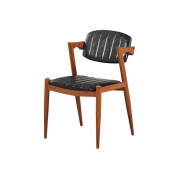 鐵藝木紋椅子 CY-TM001