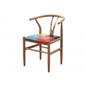 扶手鐵制餐椅 CY-TM015