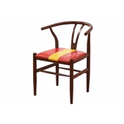 木紋色扶手椅 CY-TM016
