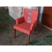 工業復古風格扶手軟包椅子