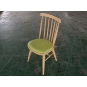 時尚鐵藝木紋轉印溫莎椅子