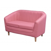 粉紅色調沙發 SF-FS069