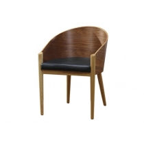 官渡區時尚咖啡廳曲木椅子