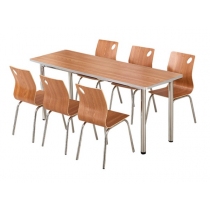 食堂桌椅組合 ZY-GM097