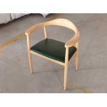 經典美式鐵藝仿木總統椅子