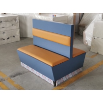 烤漆工藝雙面板式卡座沙發